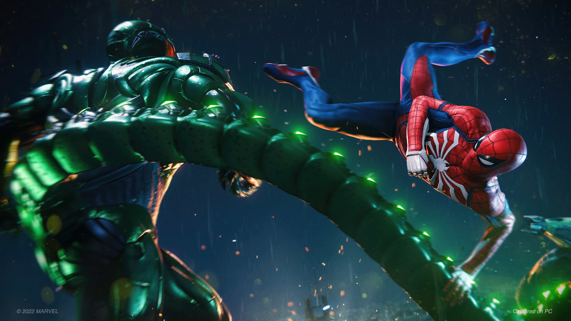 گیم پلی سینماتیک بازی Marvel’s Spider-Man Remastered