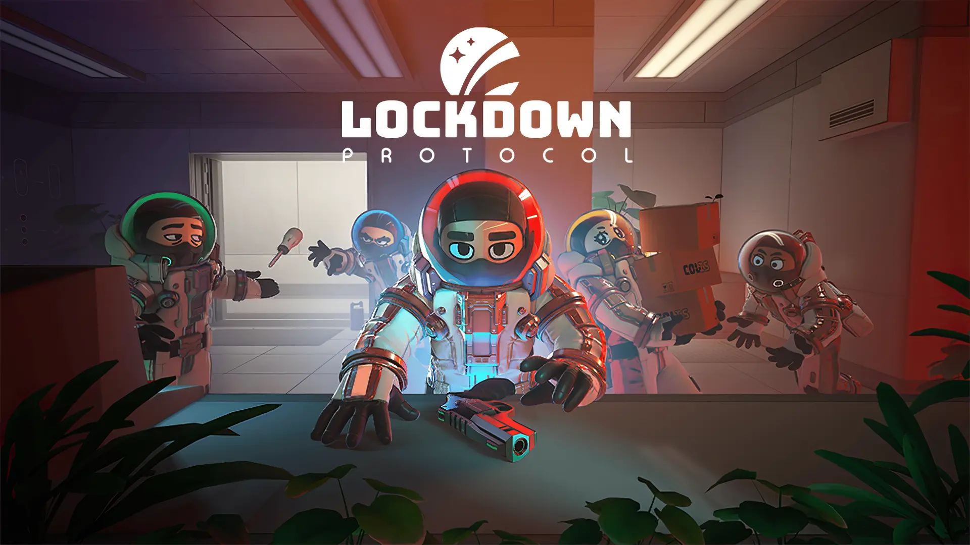 بازی lockdown protocol