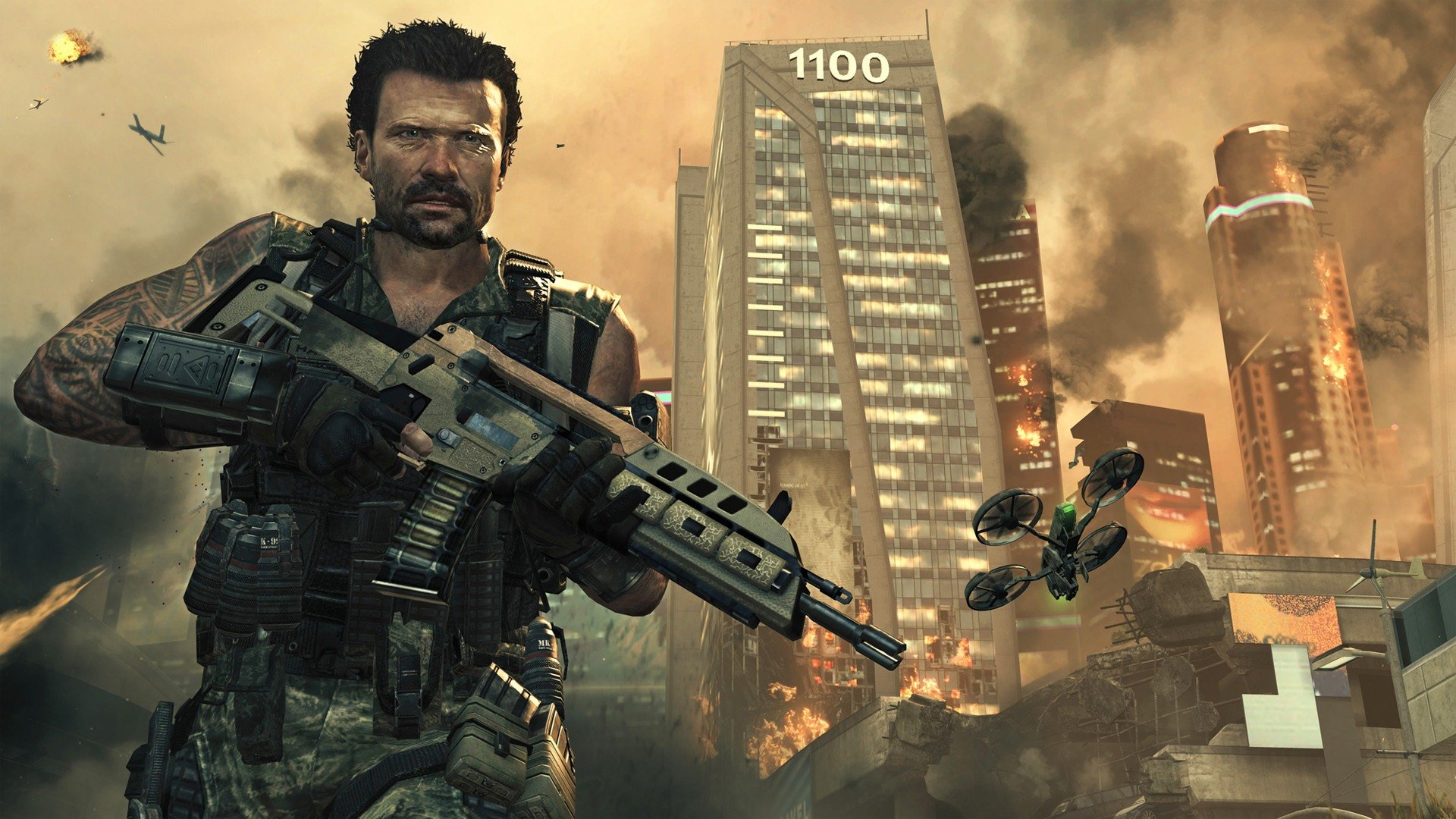 محیط بازی Call of Duty: Black Ops II