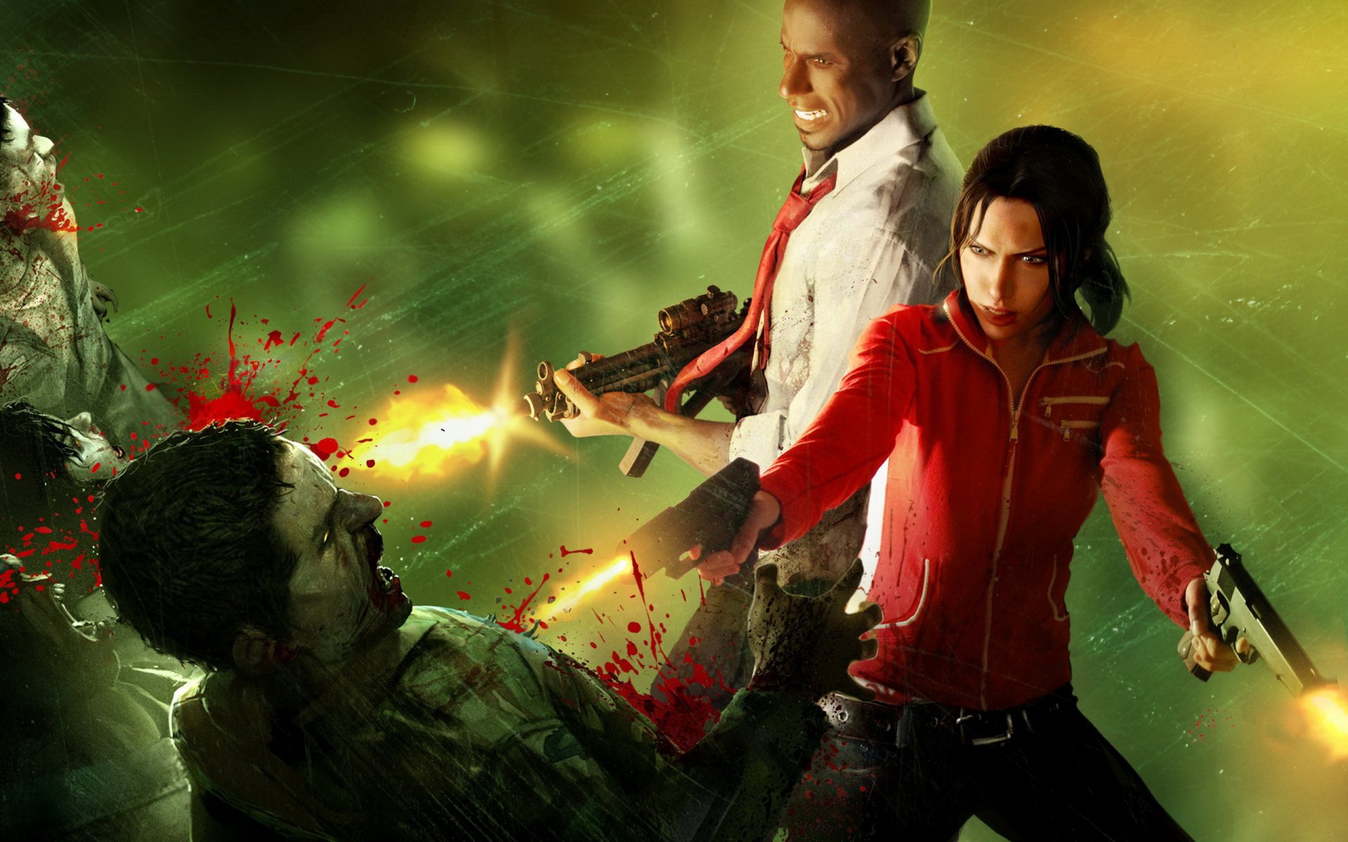 فضای بازی Left 4 Dead