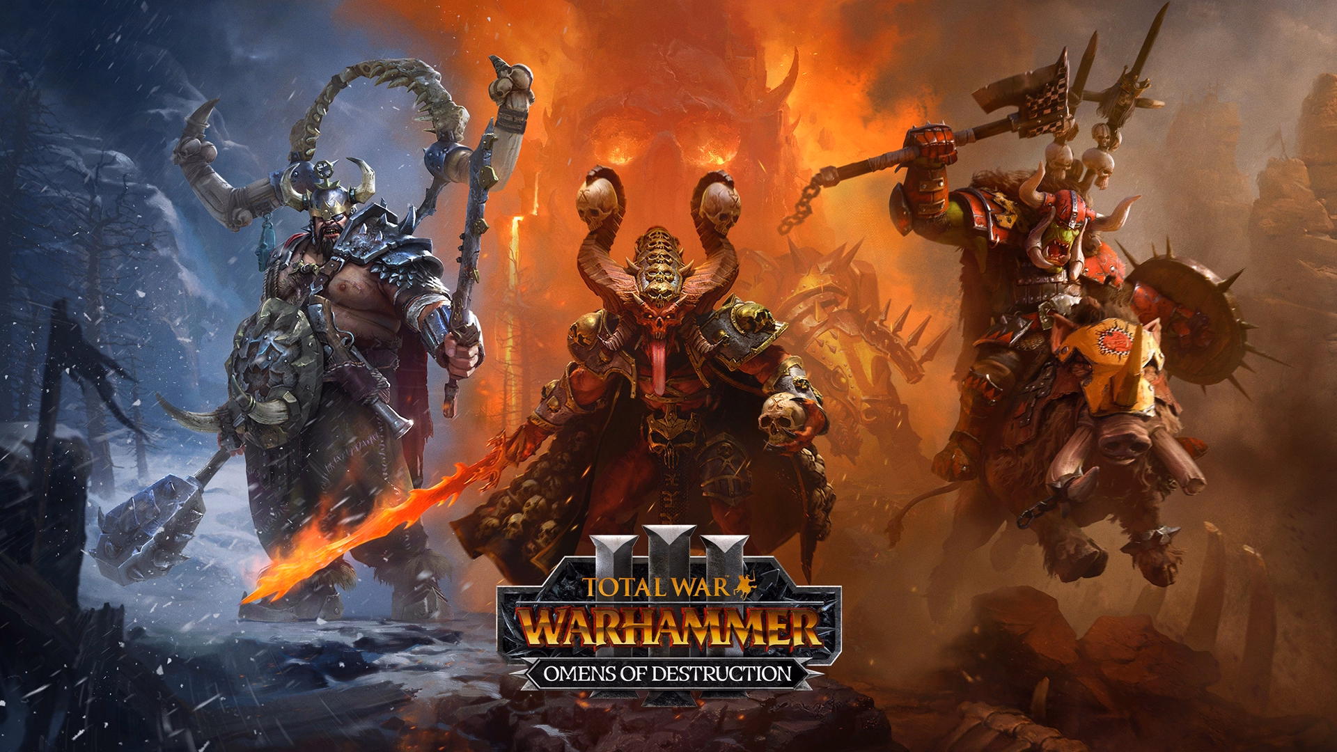 بازی Total War: Warhammer III