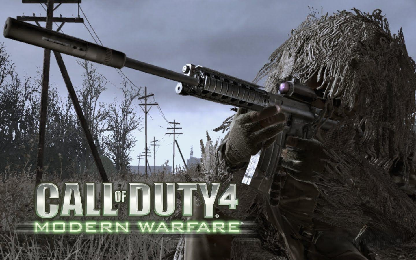 بازی Call of Duty 4: Modern Warfare