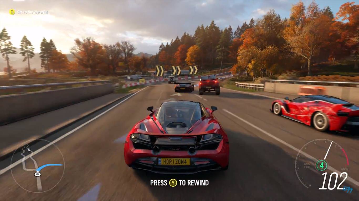 گیم پلی بازی Forza Horizon 4 