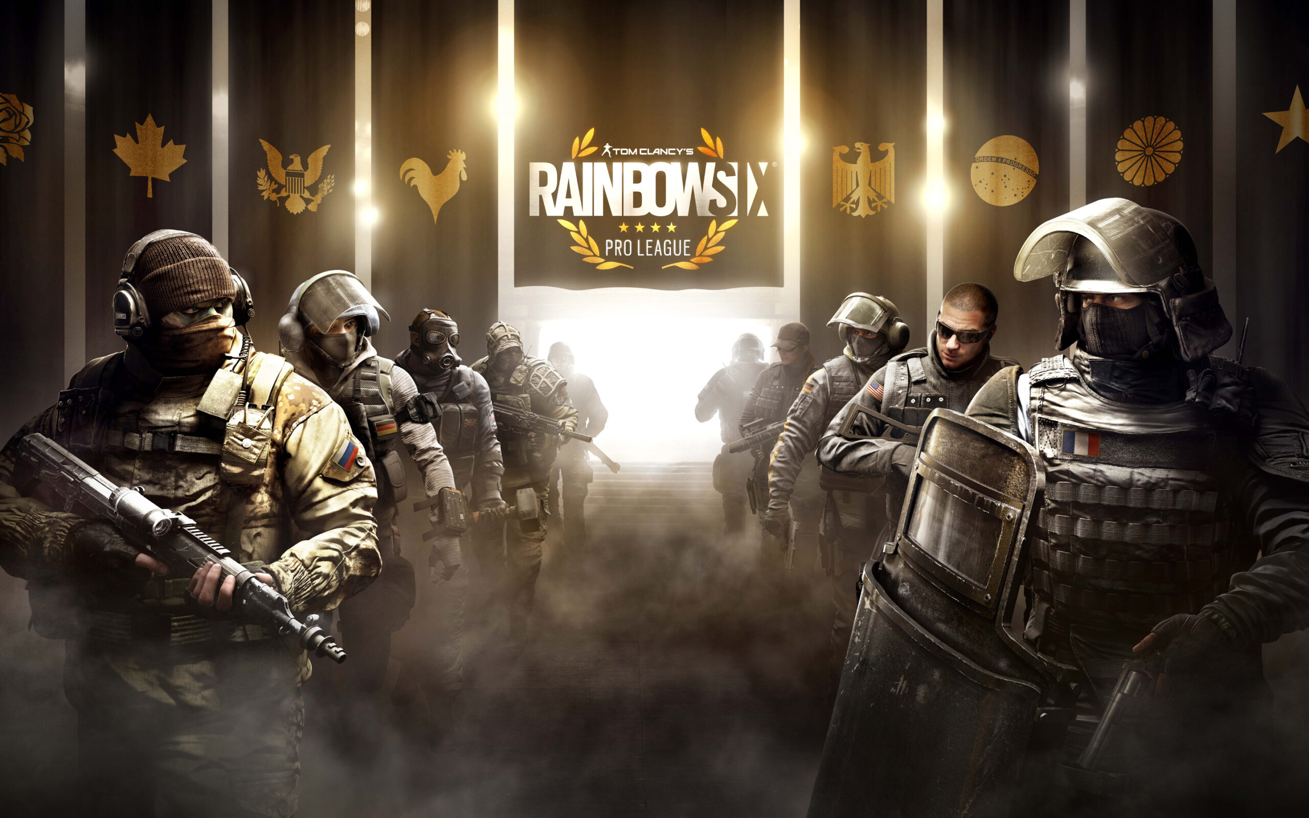 پرو لیگ rainbow six siege