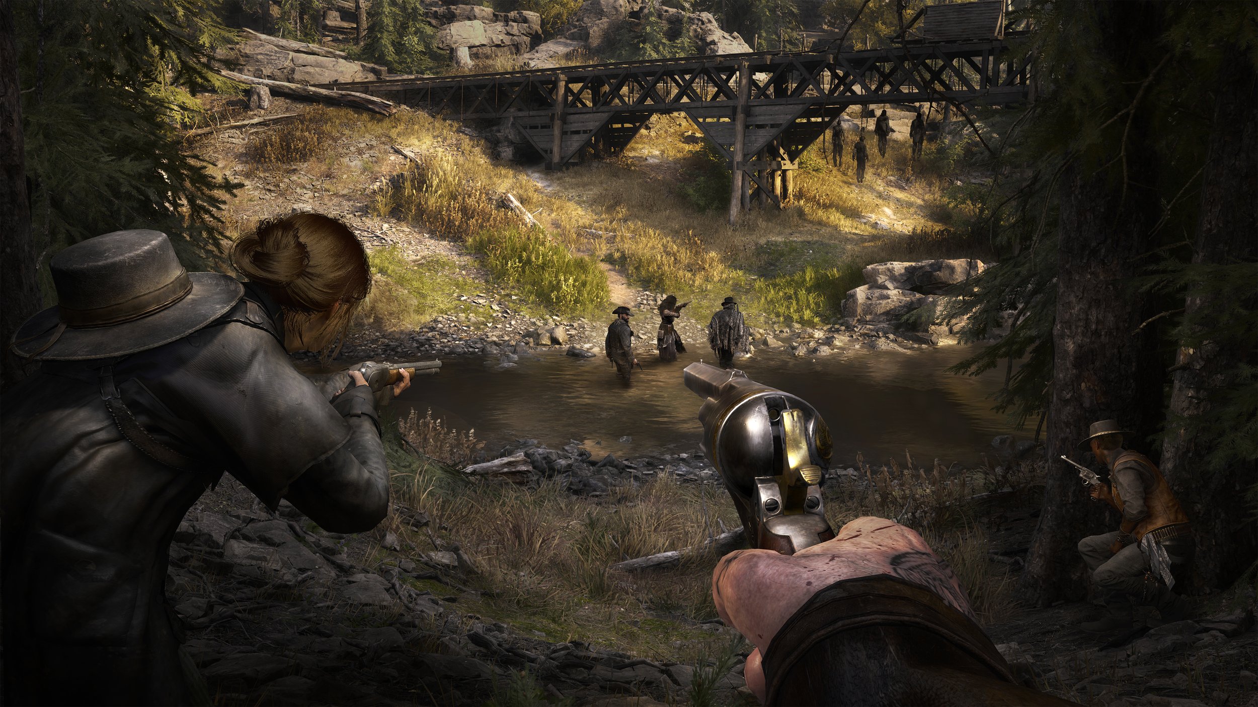 محیط بازی Hunt: Showdown 1896