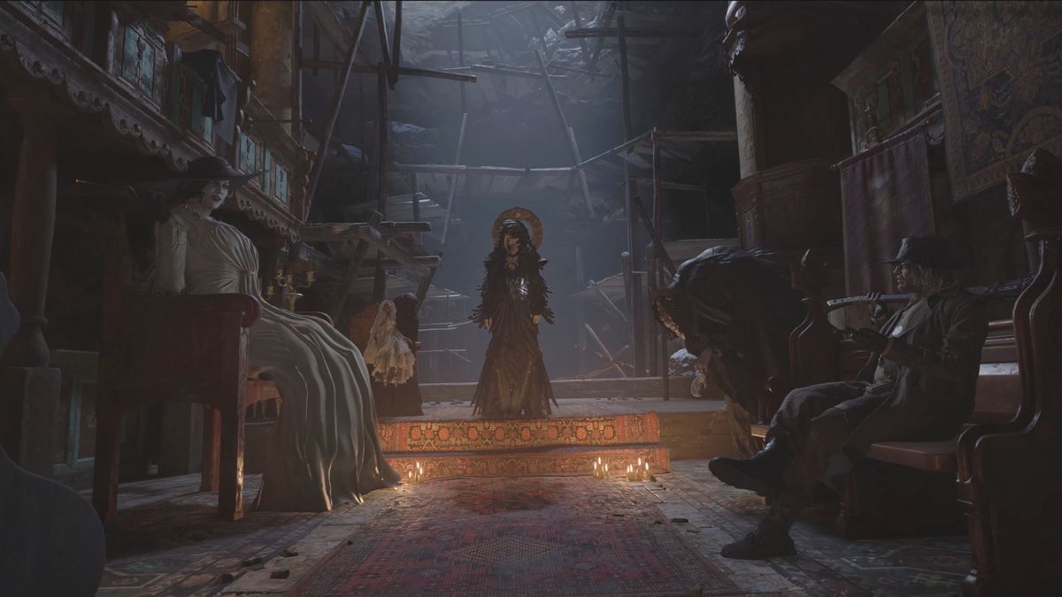 محیط بازی Resident Evil Village