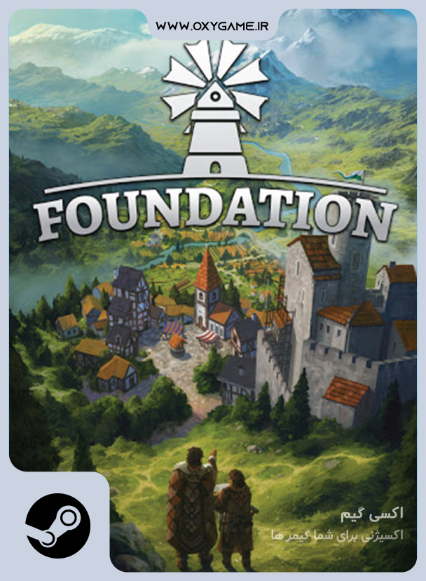 خرید بازی Foundation برای استیم