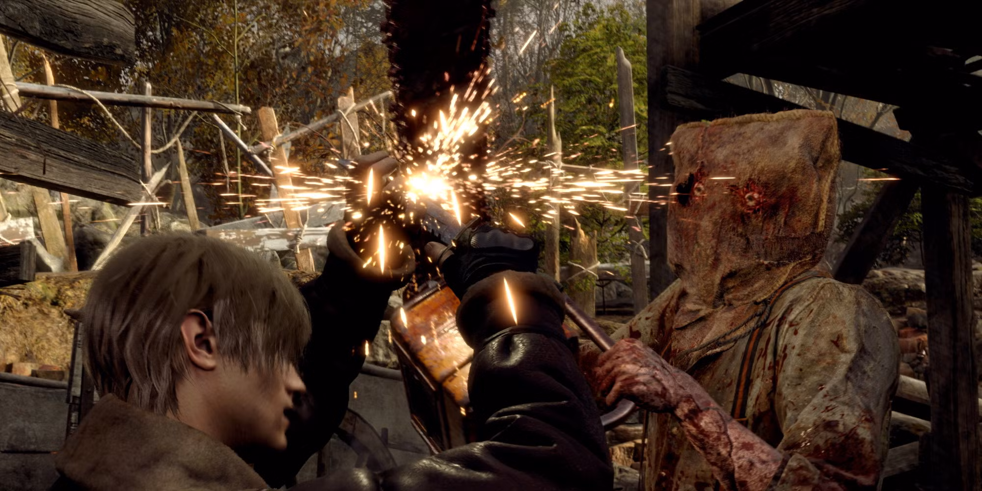 گیم پلی بازی Resident Evil 4