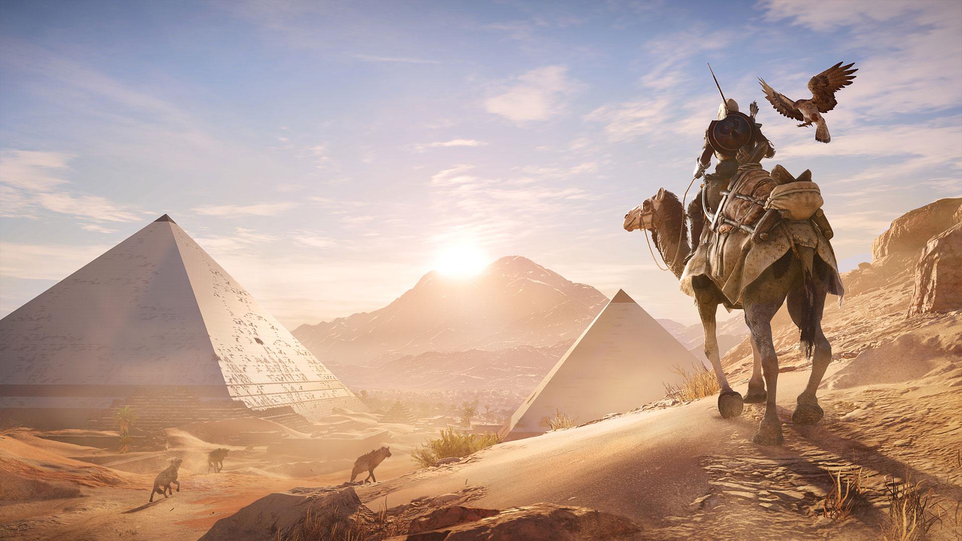 محیط بازی Assassin's Creed Origins