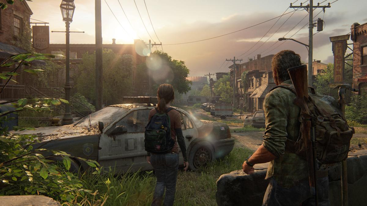 محیط بازی The Last of Us Part I