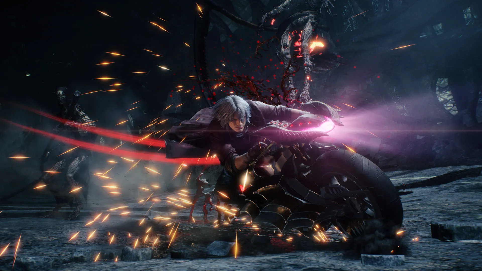 گیم پلی بازی Devil May Cry 5