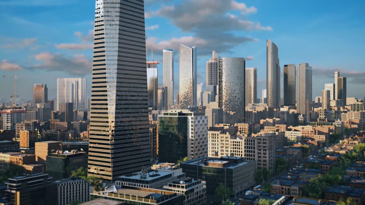 فضای بازی Cities: Skylines II