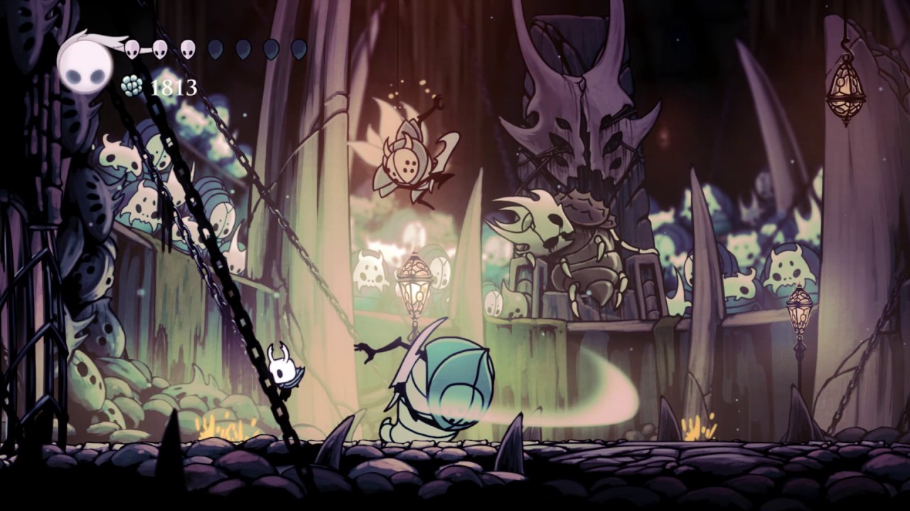 گیم پلی بازی Hollow Knight
