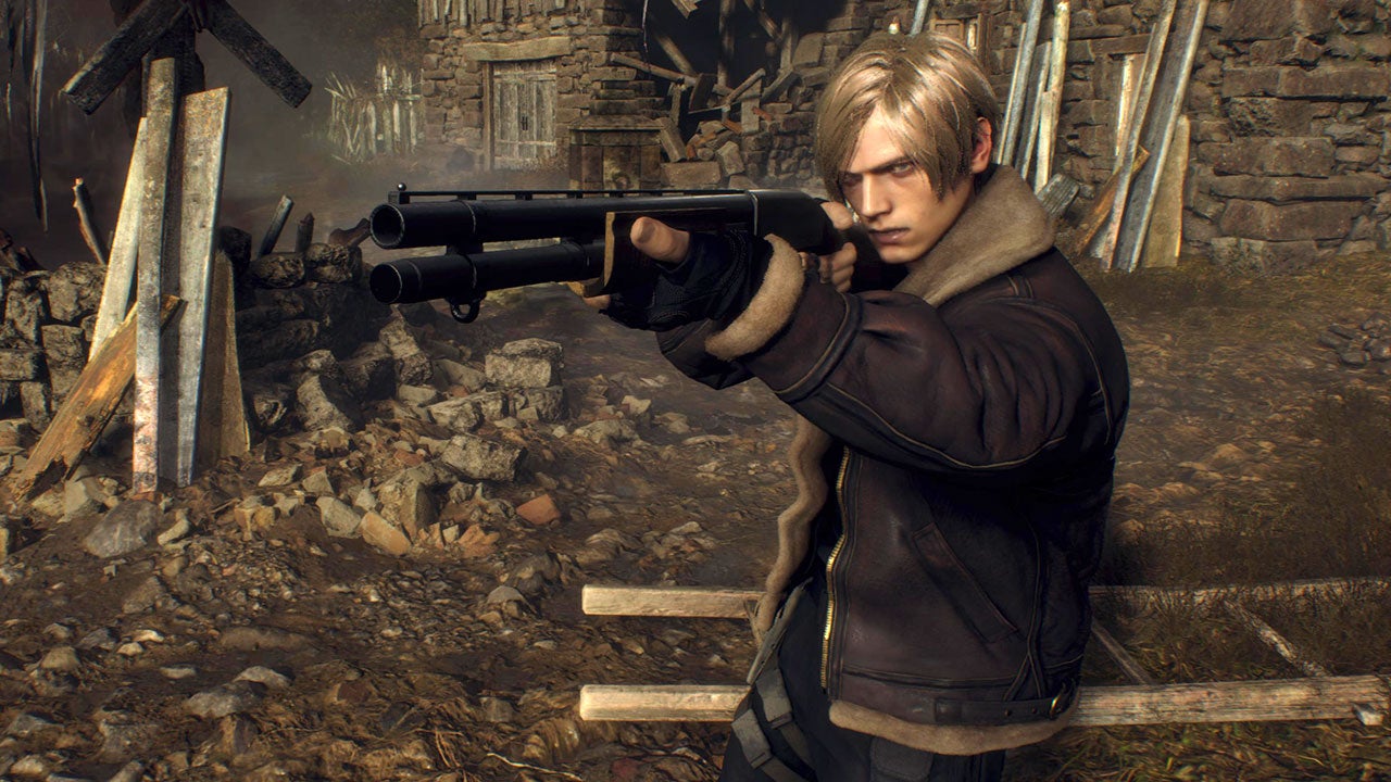 محیط بازی Resident Evil 4