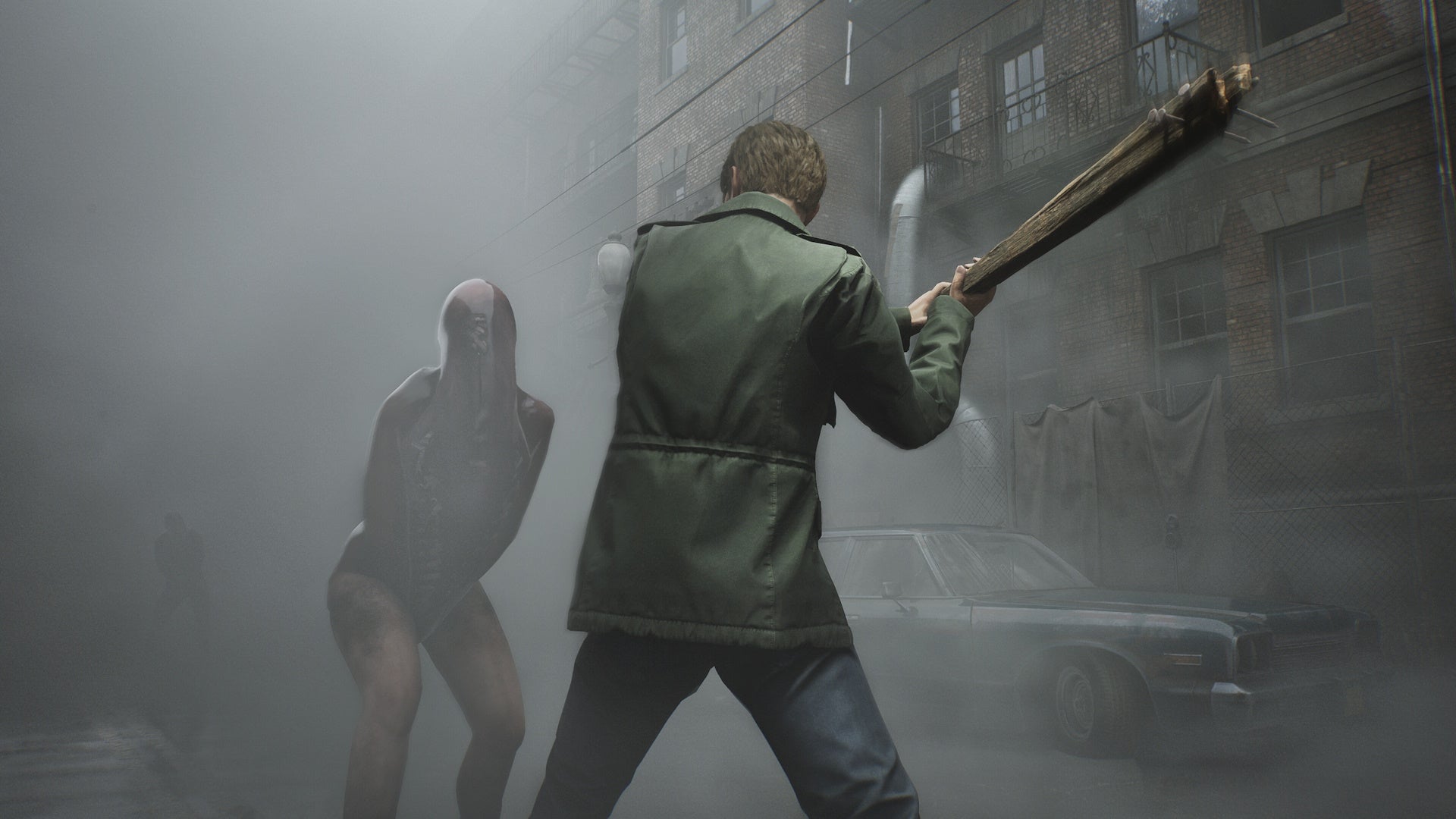 محیط بازی Silent Hill 2