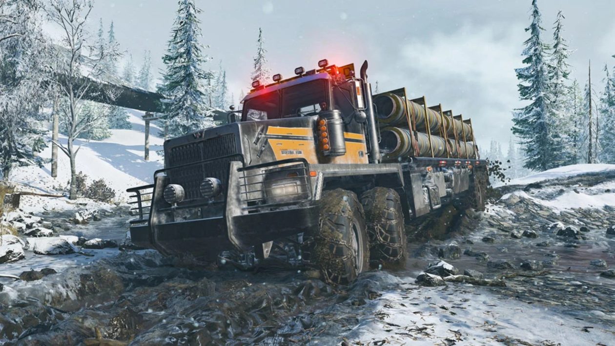 فضای بازی SnowRunner