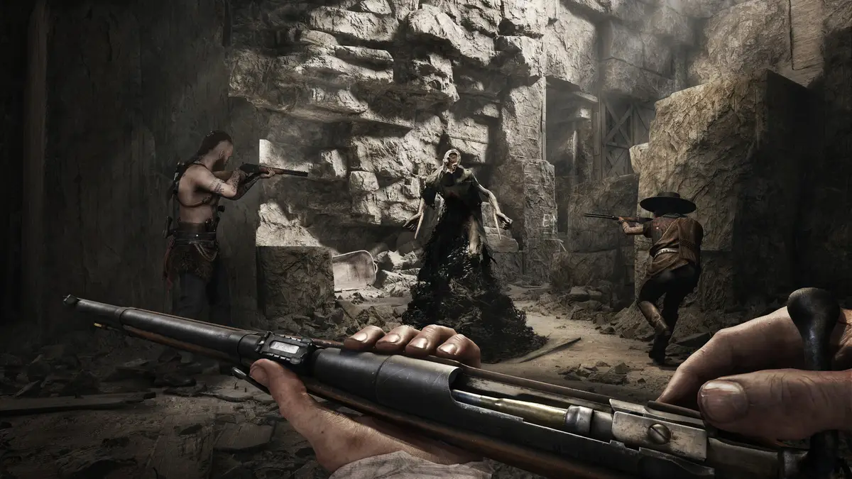 گیم پلی بازی Hunt: Showdown 1896