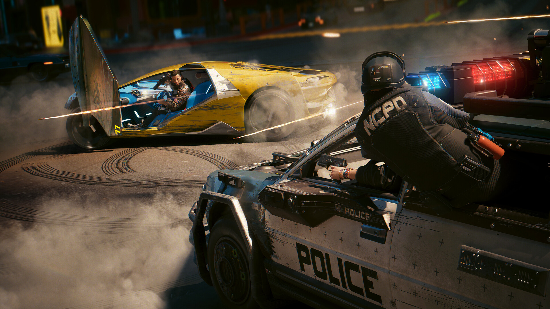 محیط باززی Cyberpunk 2077