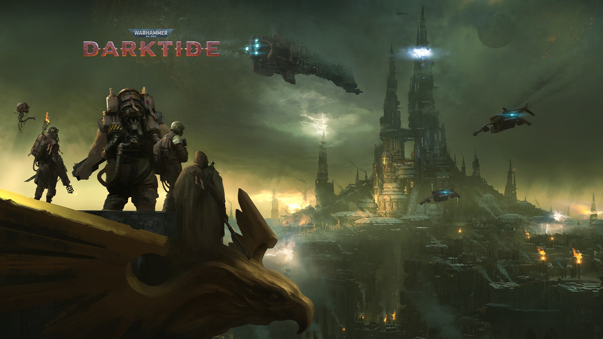 بازی Warhammer 40,000: Darktide