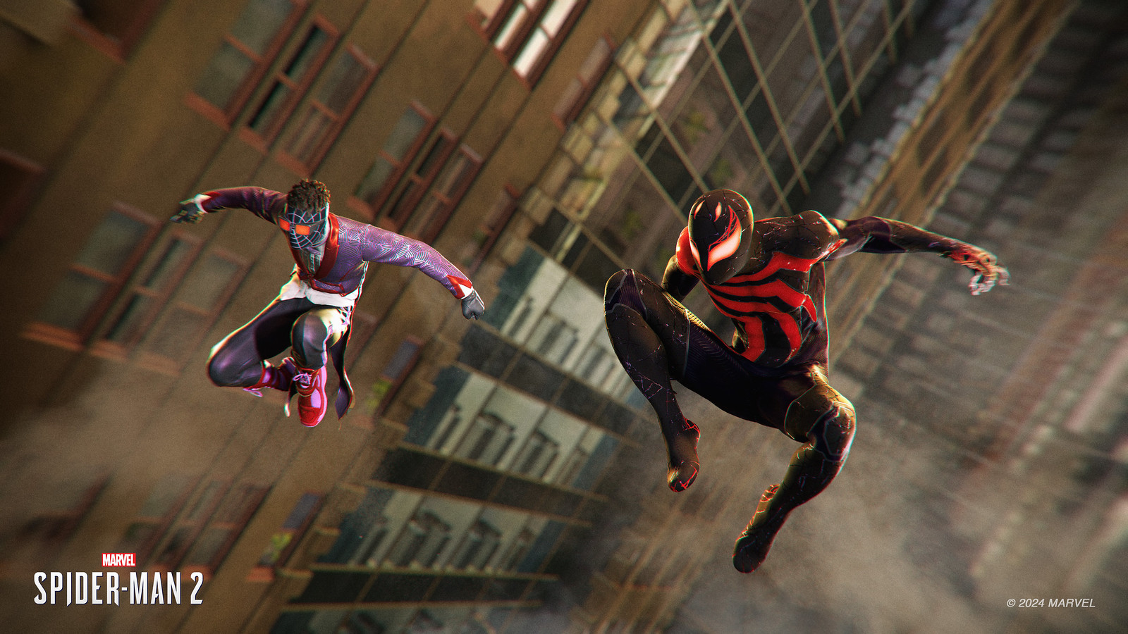 محیط بازی Marvel’s Spider-Man 2