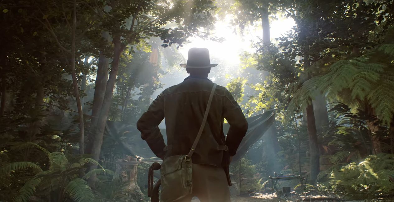 فضای بازی Indiana Jones and the Great Circle