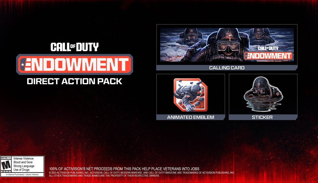 پک Endowment (C.O.D.E.) Direct Action Pack