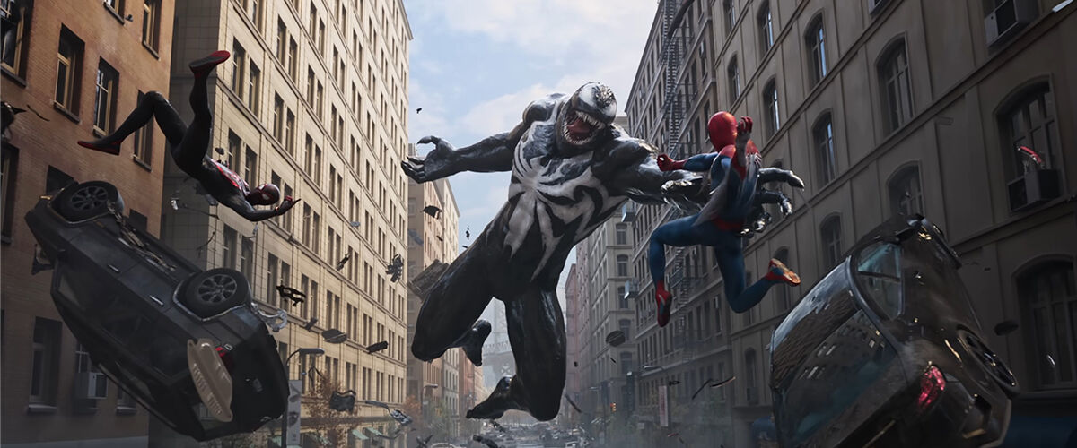 گیم پلی بازی Marvel’s Spider-Man 2