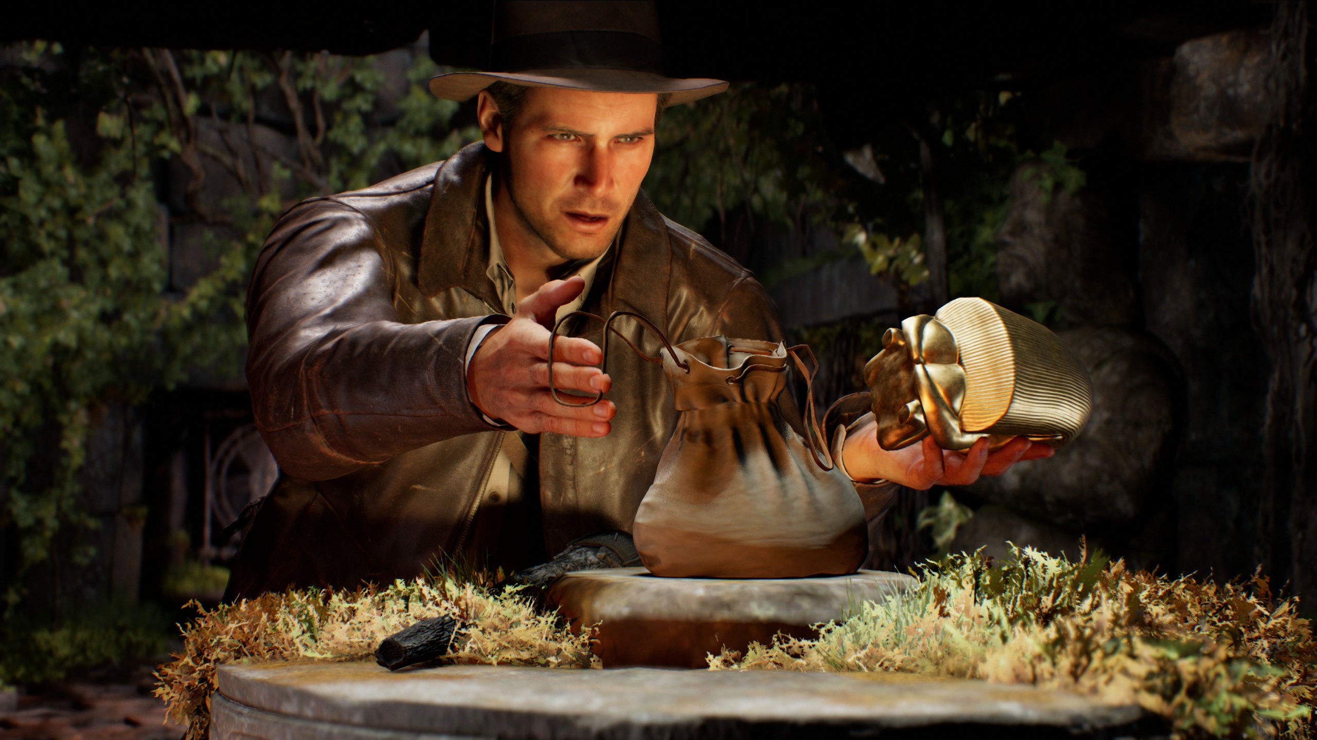 محیط بازی Indiana Jones and the Great Circle