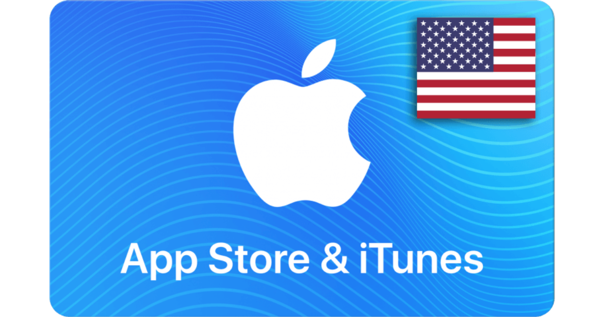 گیفت کارت Apple ریجن آمریکا