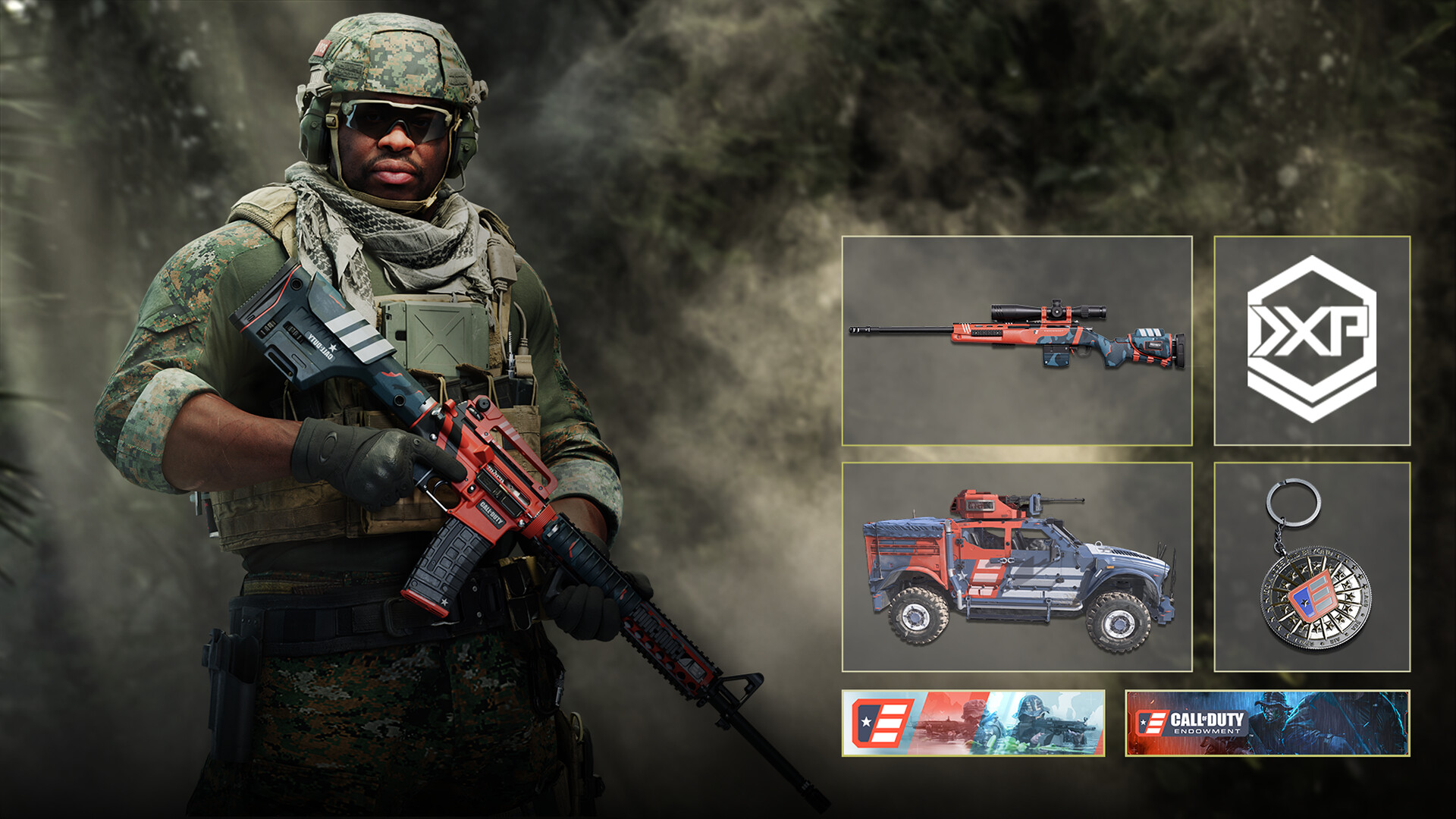 پک Call of Duty Endowment (C.O.D.E.) Protector Pack